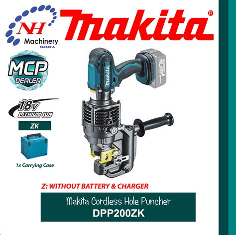 5 16 sheet metal hole punch|makita cordless hole punch.